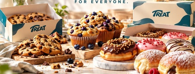 Cookies, muffins and donuts from TREAT